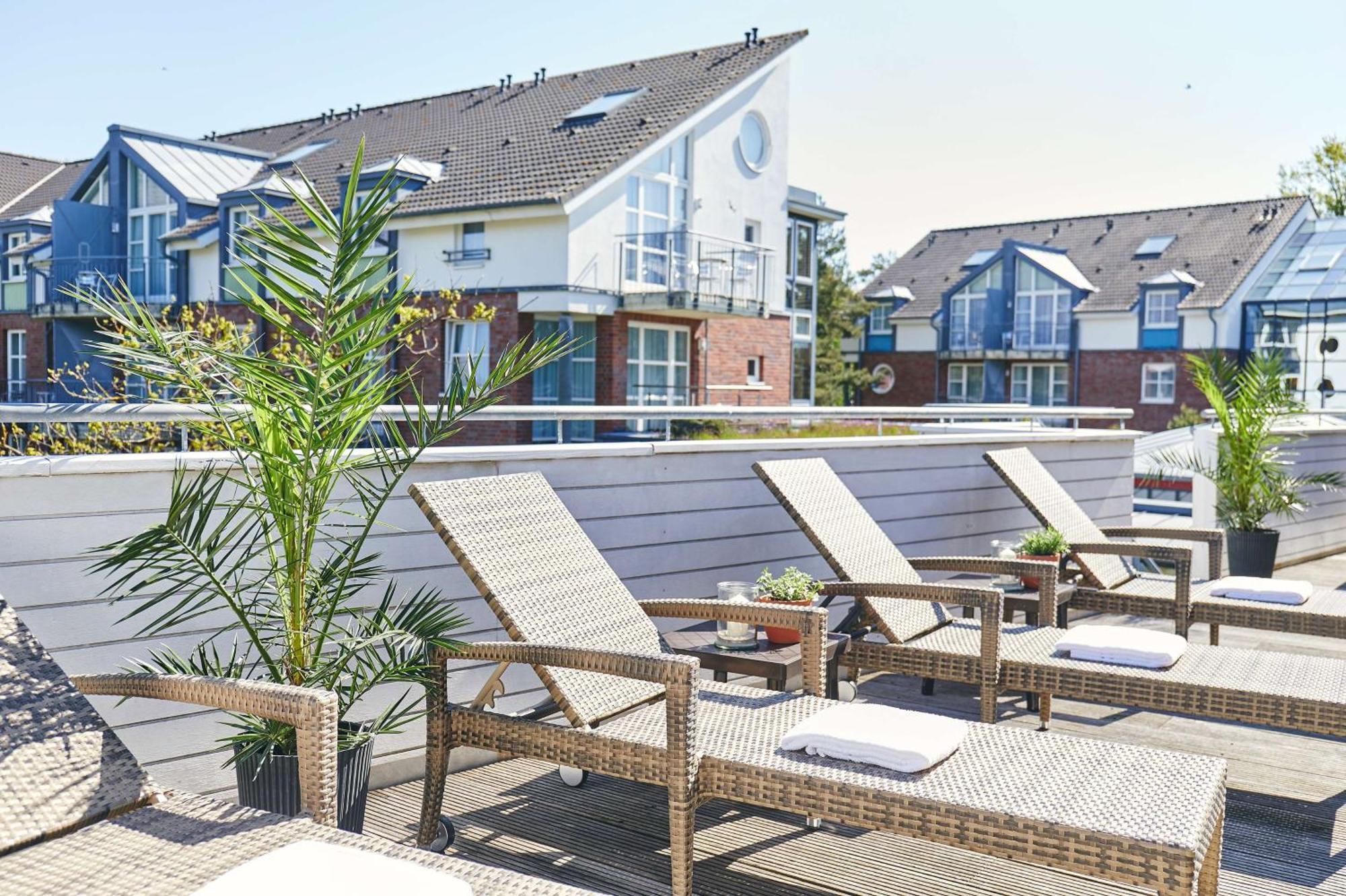 Dorint Strandresort & Spa Ostseebad Wustrow Wustrow  Exterior foto