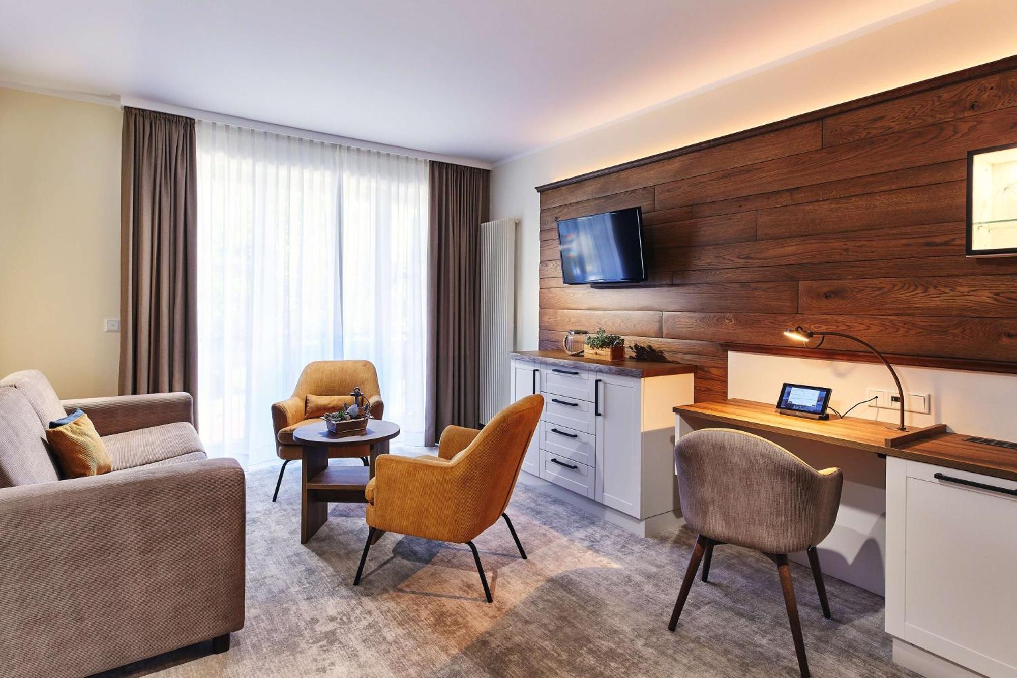 Dorint Strandresort & Spa Ostseebad Wustrow Wustrow  Exterior foto